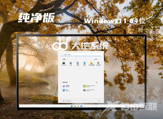 大地系统windows11 64位系统下载 windows11系统官方中文版下载安装