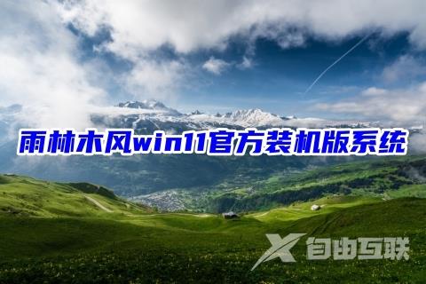 雨林木风win11官方装机版系统