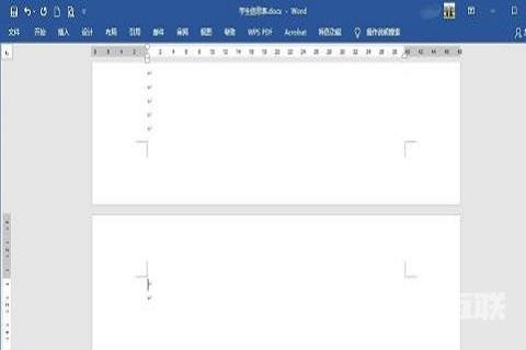 word怎么增加一页空白页 word怎么在前面或后面新增空白页