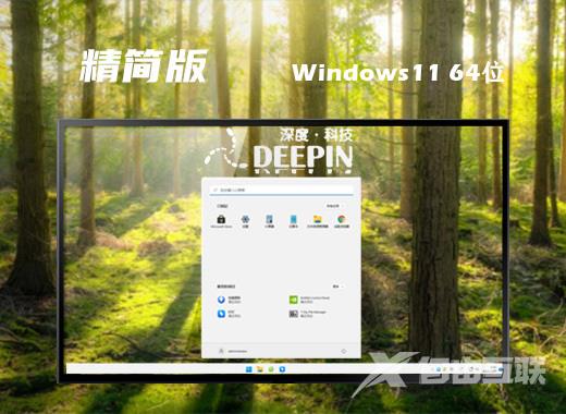 深度技术win11纯净版系统下载 精简版win11系统下载