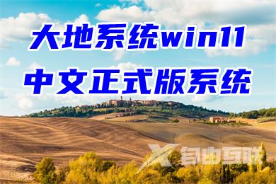 大地系统win11中文正式版系统