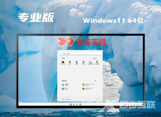 番茄花园win11系统64位稳定专业版下载 windows11最新中文版系统镜像文件下载