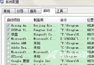 win7开机启动项在哪里设置 win7添加开机启动项的方法分享