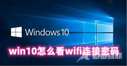 win10怎么看wifi连接密码 win10查看已连接的wifi密码的方法分享