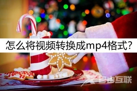 怎么把视频转换成mp4格式