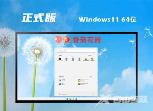 番茄花园win11中文版系统下载 番茄花园win11 64位免激活系统下载