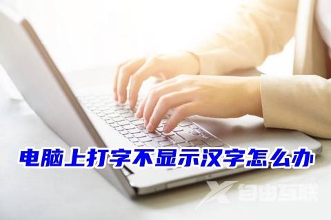 电脑上打字不显示汉字怎么办