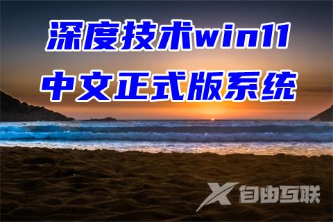 深度技术win11中文正式版系统