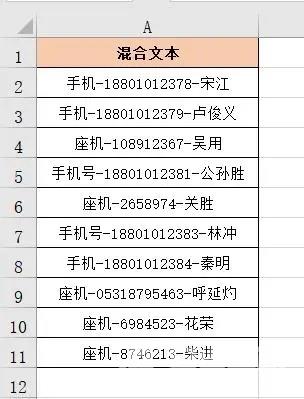 excel混合文本提取数字怎么操作 excel文字中只引用数字怎么设置