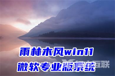 雨林木风win11微软专业版系统