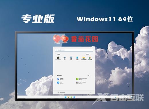 番茄花园win11中文专业版系统下载 windows11系统64位最新镜像文件下载