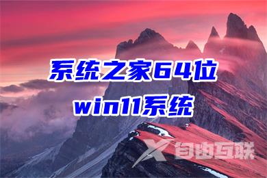 系统之家64位win11系统