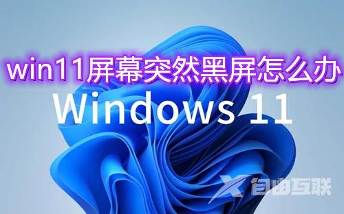 win11屏幕突然黑屏怎么办 win11电脑桌面亮度变暗怎么解决