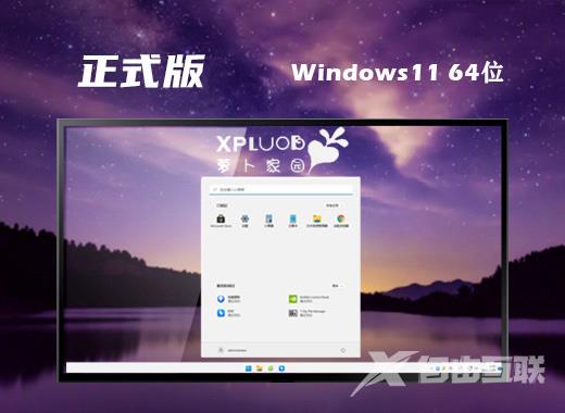 萝卜家园win11中文正式版系统下载 win11系统精简版免激活镜像文件下载