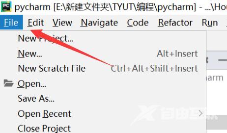 pycharm没有解释器怎么设置