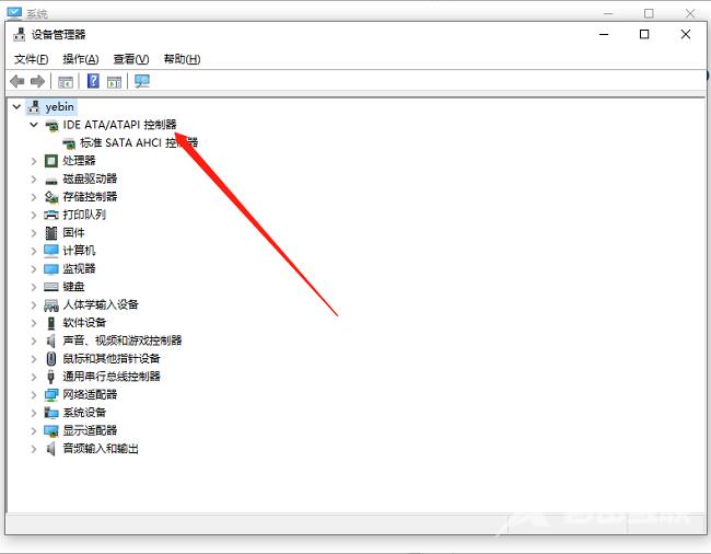 Win10怎么找到ATA控制器