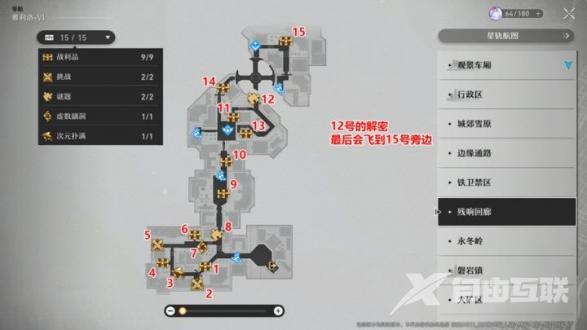 崩坏星穹铁道雅利洛VI宝箱位置 雅利洛Ⅵ行政区宝箱收集攻略大全