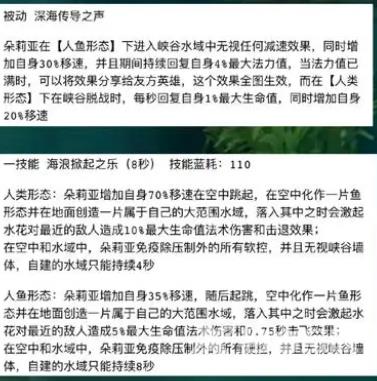 王者荣耀朵莉亚技能是什么?王者新英雄朵莉亚技能一览