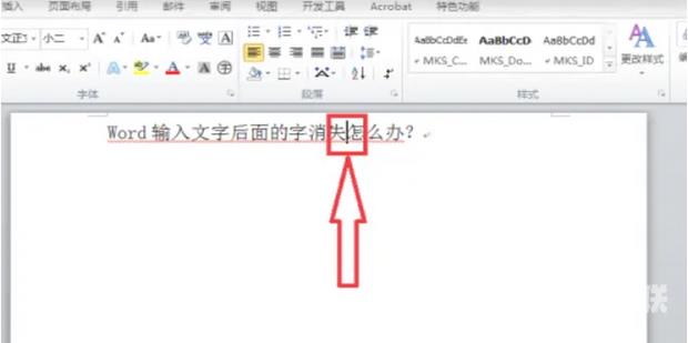 Word吞字如何处理？word文档中修改时吞字解决方法