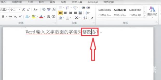Word吞字如何处理？word文档中修改时吞字解决方法