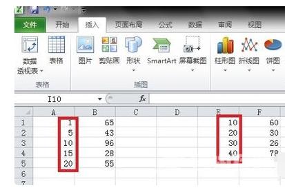 Excel折线图怎么做两条线？Excel折线图显示两条线操作方法