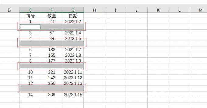 Excel定位空值没找到单元格怎么办？Excel定位空值找不到单元格