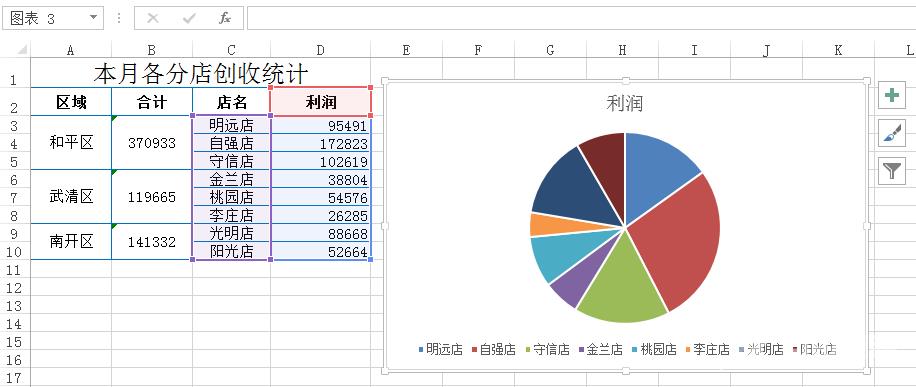 Excel怎么快速制作双层饼图？Excel双层饼图快速制作教程