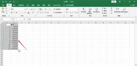 Excel怎么制作折线图？Excel表格折线图制作教程