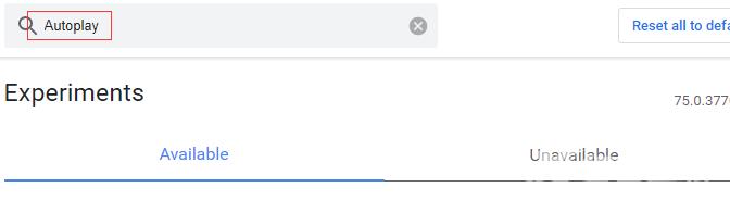 谷歌浏览器video自动播放无效怎么办？