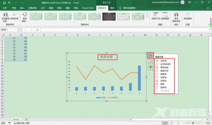 Excel怎么制作组合图表？Excel组合图表制作方法