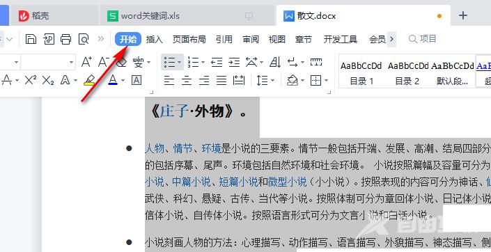 WPS段落前的黑点怎么去掉？WPS段落黑点删除教程