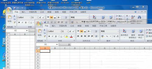如何打开两个excel独立窗口？excel窗口独立打开不重叠的方法