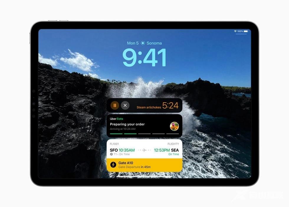 苹果WWDC2023发布iPadOS 17预览版更新，带来更多新功能