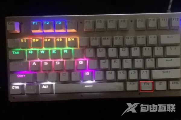 机械键盘怎么调节灯光？机械键盘灯光切换方法