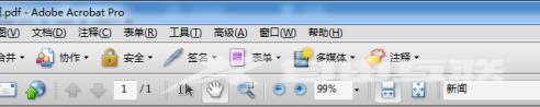 Adobe Acrobat Pro9怎样设置最后一页循环？