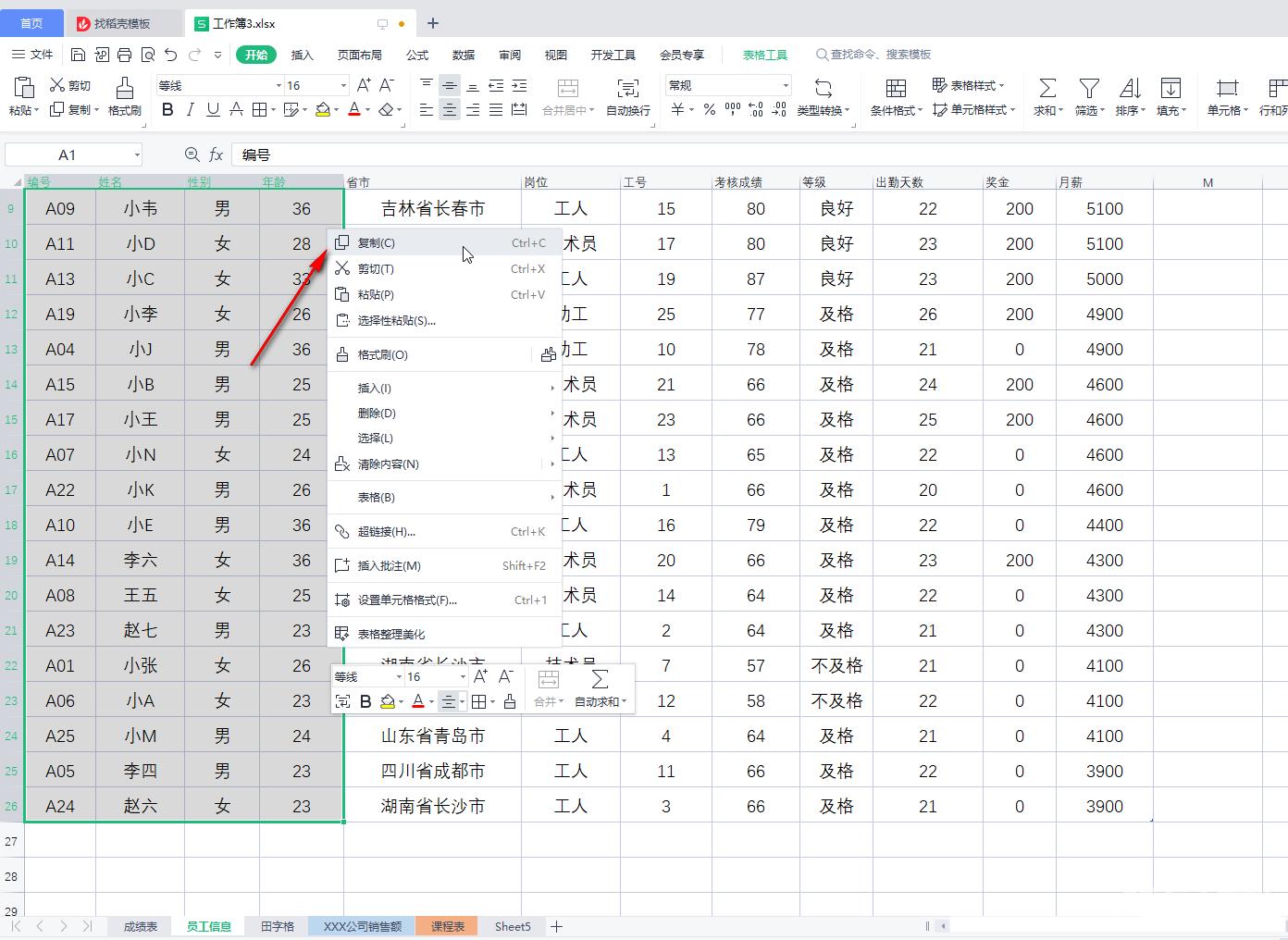 wps表格太长怎么截图？wps表格截长图方法