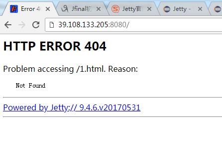 Linux下Jetty9安装部署