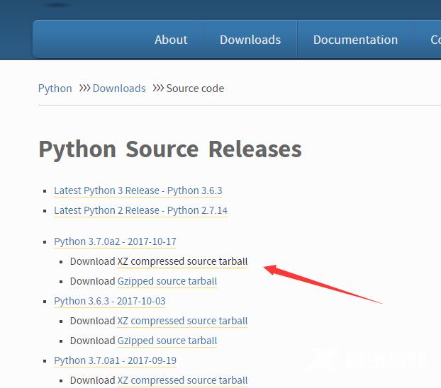 Linux系统上安装Python3.7