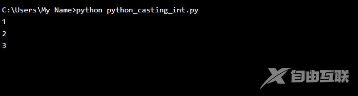 Python Casting怎么使用