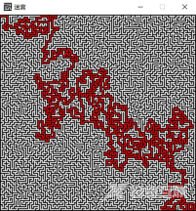 Python如何实现迷宫生成器