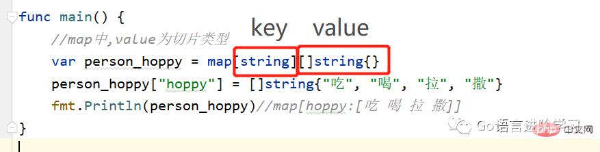 Go语言基础之map补充