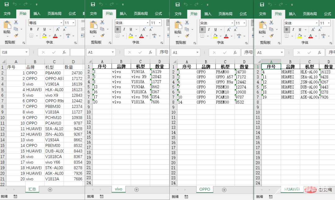 技巧 | 80行代码自己动手写一个表格拆分与合并小工具