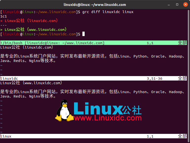 ColorDiff：Linux下高亮显示 Diff 输出