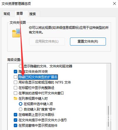 Win11怎么更改文件类型？Win11更改文件类型教程