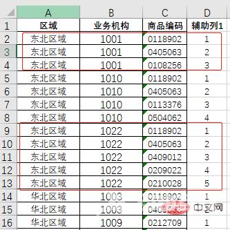 Excel函数学习之巧用COUNTIFS函数，1分钟搞定不重复数统计