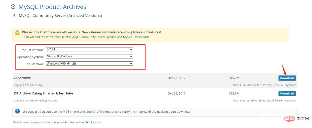 mysql还没装成功？来试试我这个方法，包你一次搞定