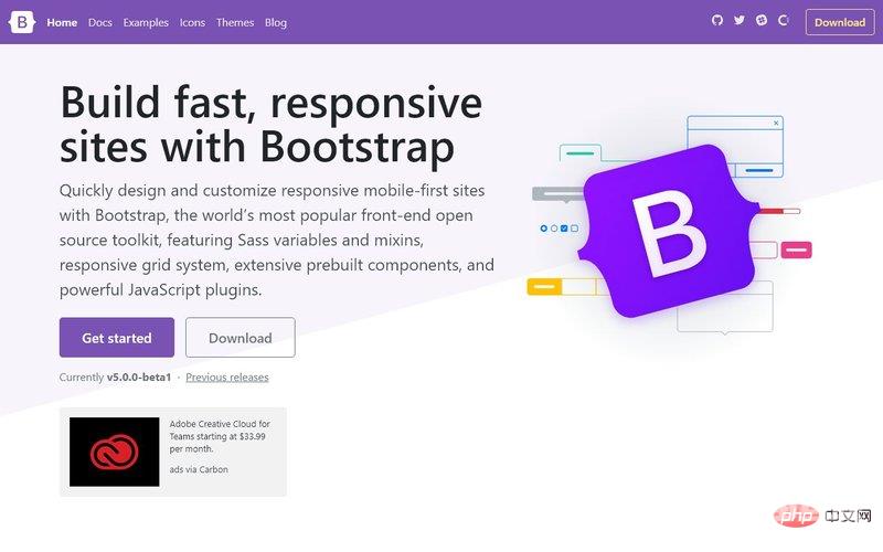 Bootstrap 最受欢迎