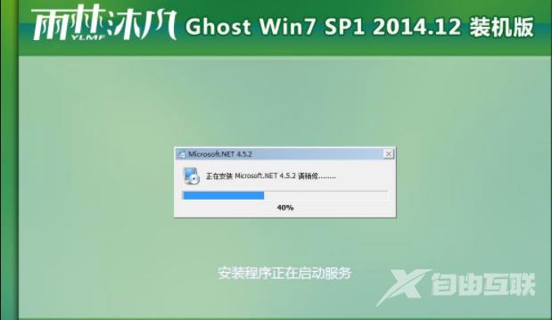 雨木林风win7系统安装步骤