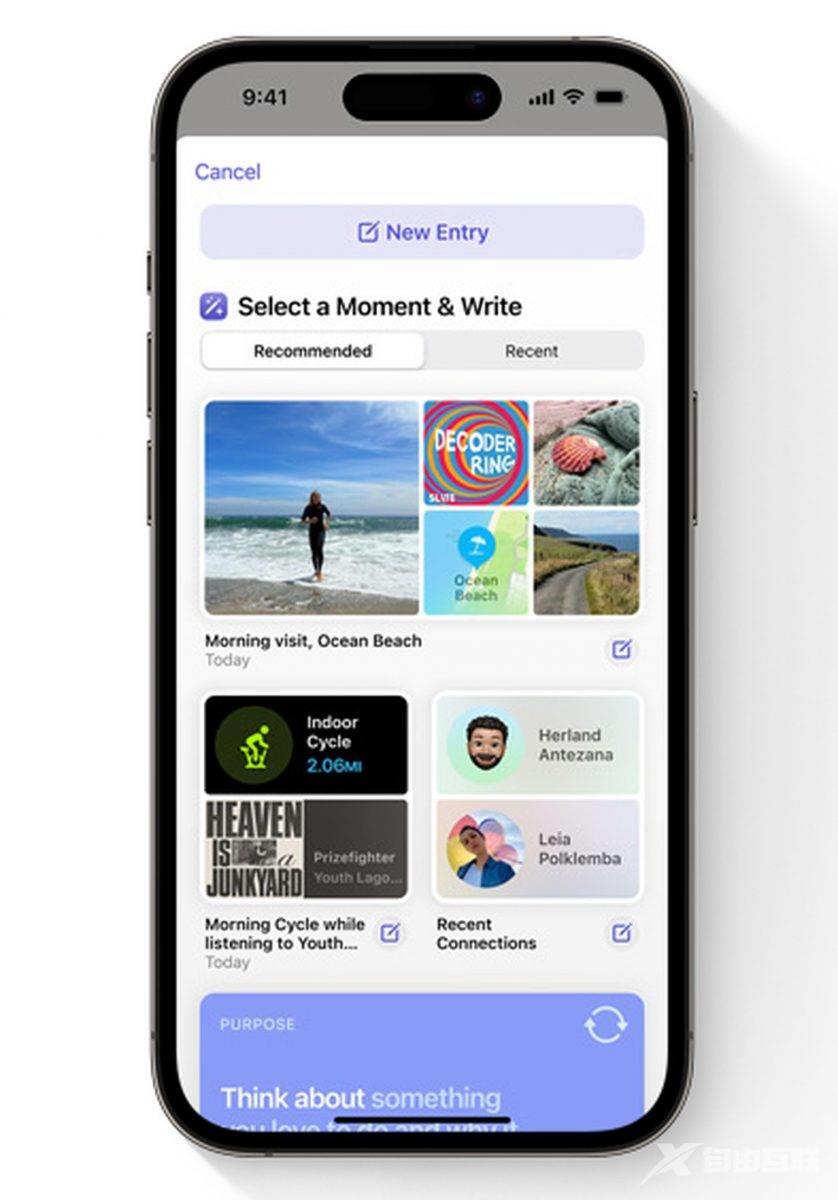 iOS 17：新的Apple Journal应用程序解释，Apple Journal是什么？