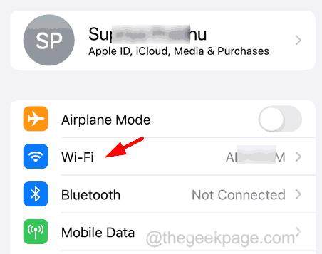 iPhone未连接到WiFi – 如何解决此问题